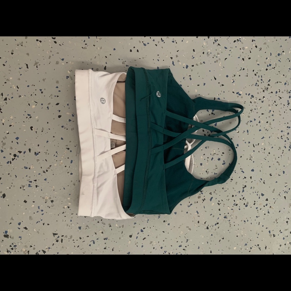 Lululemon bras, sold together. 1/$20 or 2/$40